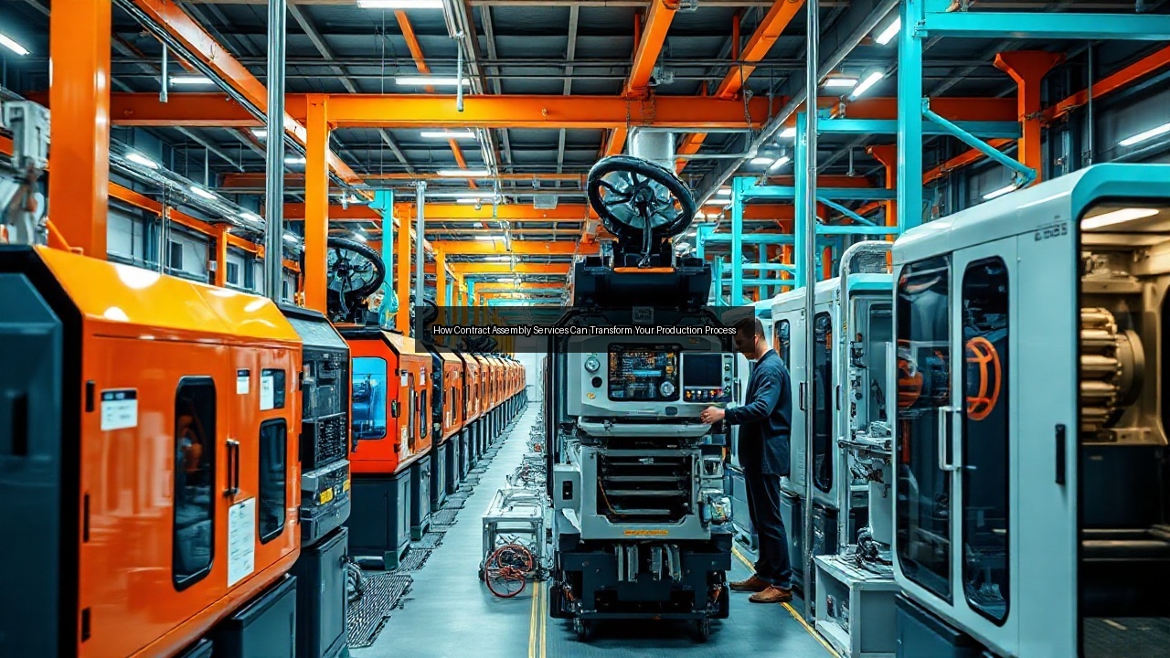onboarding services from contract assembly manufacturer outsourcing contract assembly provider engineering