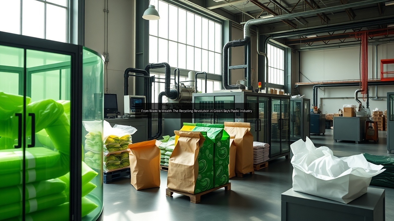 ai makers manufacturers Green Bay plastic products polyethylene